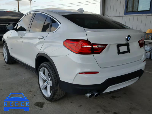 2016 BMW X4 XDRIVE2 5UXXW3C55G0R18518 image 2