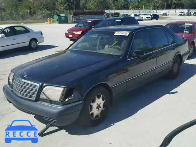 1996 MERCEDES-BENZ S 420 WDBGA43E2TA311453 image 1