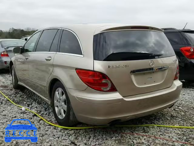 2007 MERCEDES-BENZ R 320 CDI 4JGCB22E07A054300 зображення 2