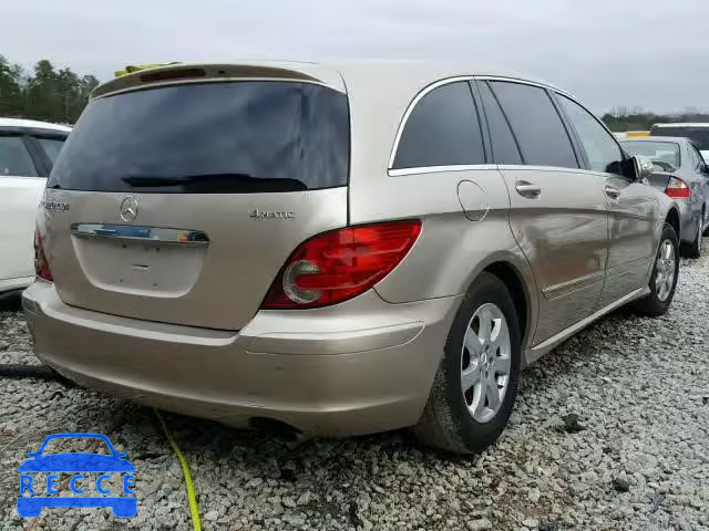 2007 MERCEDES-BENZ R 320 CDI 4JGCB22E07A054300 зображення 3