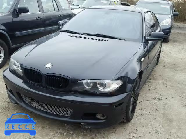 2005 BMW 330 CI WBABD53465PL16345 image 1
