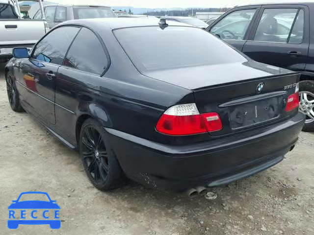 2005 BMW 330 CI WBABD53465PL16345 image 2