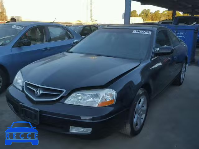 2002 ACURA 3.2CL TYPE 19UYA42672A005316 image 1