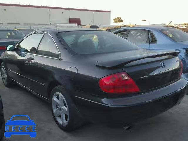2002 ACURA 3.2CL TYPE 19UYA42672A005316 image 2