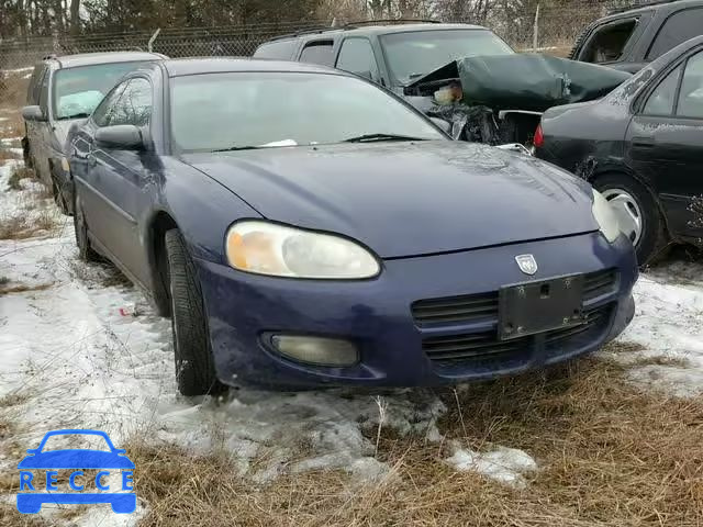 2001 DODGE STRATUS R/ 4B3AG52H61E039499 image 0