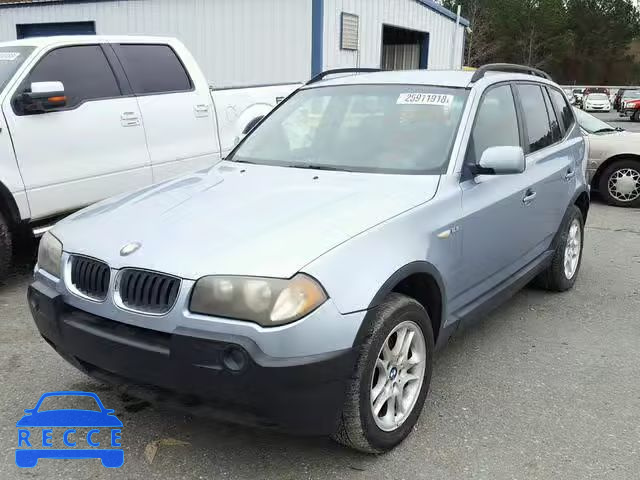 2005 BMW X3 2.5I WBXPA73475WC45312 image 1