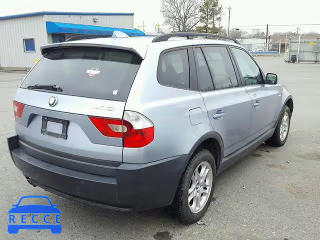 2005 BMW X3 2.5I WBXPA73475WC45312 image 3