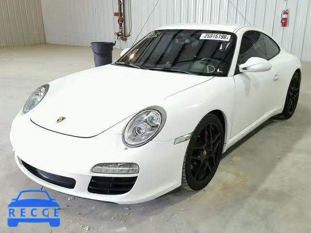 2009 PORSCHE 911 CARRER WP0AB29929S721837 зображення 1