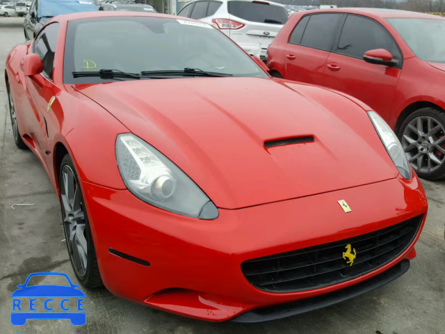 2010 FERRARI CALIFORNIA ZFF65LJA5A0169518 image 0