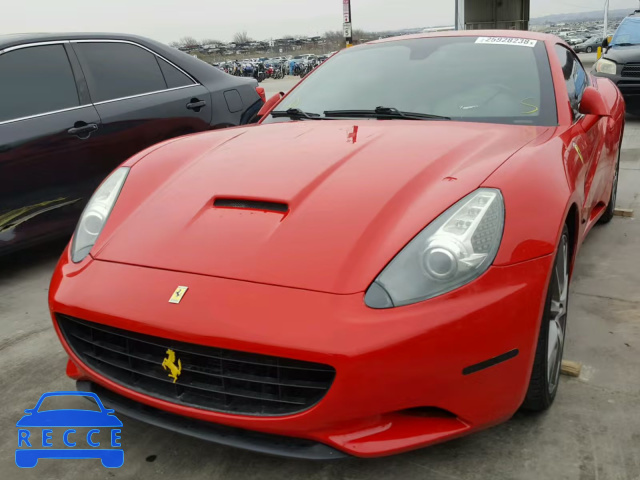 2010 FERRARI CALIFORNIA ZFF65LJA5A0169518 image 1