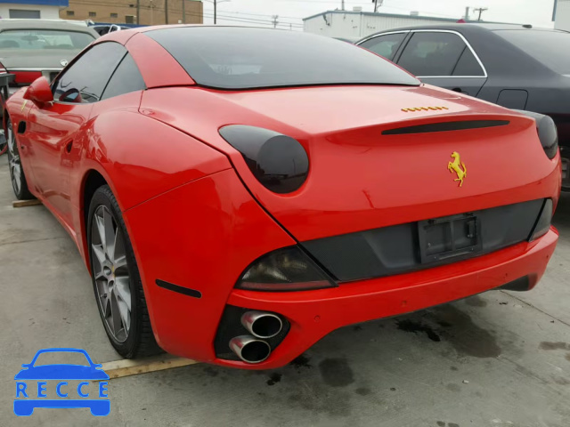 2010 FERRARI CALIFORNIA ZFF65LJA5A0169518 image 2