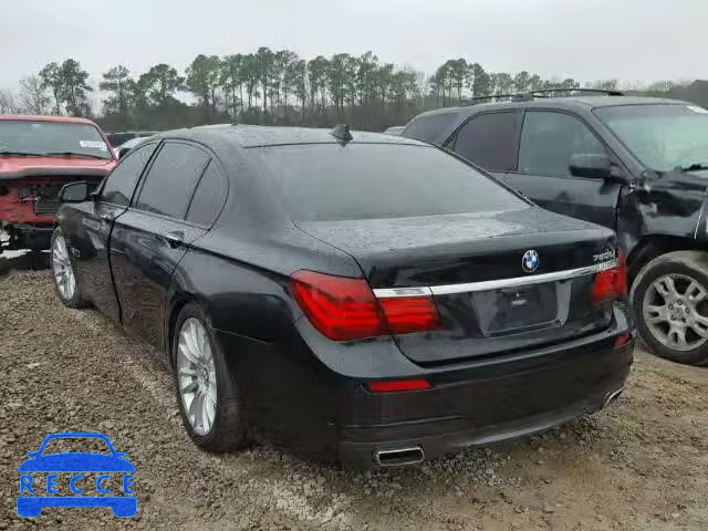 2014 BMW 750 LI WBAYE8C59ED134593 зображення 2