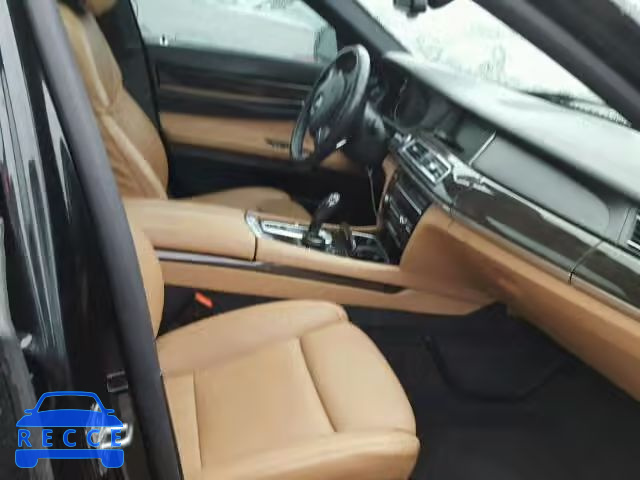 2014 BMW 750 LI WBAYE8C59ED134593 зображення 4