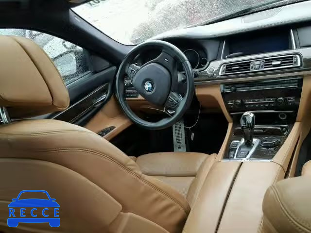 2014 BMW 750 LI WBAYE8C59ED134593 image 8