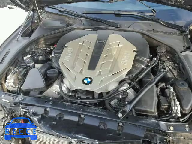 2014 BMW 650 XI WBAYP1C56ED216248 зображення 6