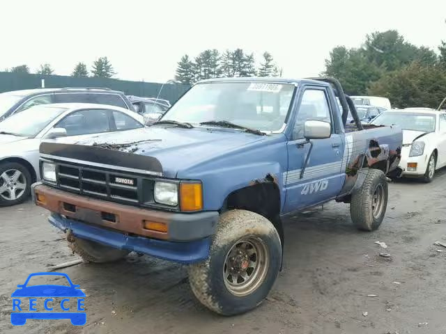 1986 TOYOTA PICKUP RN6 JT4RN63R6G0081666 image 1