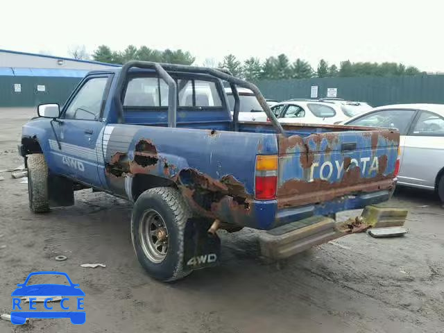 1986 TOYOTA PICKUP RN6 JT4RN63R6G0081666 image 2