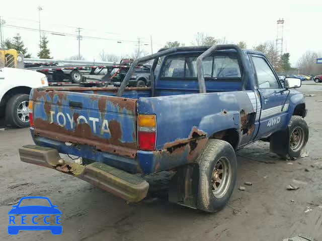 1986 TOYOTA PICKUP RN6 JT4RN63R6G0081666 image 3