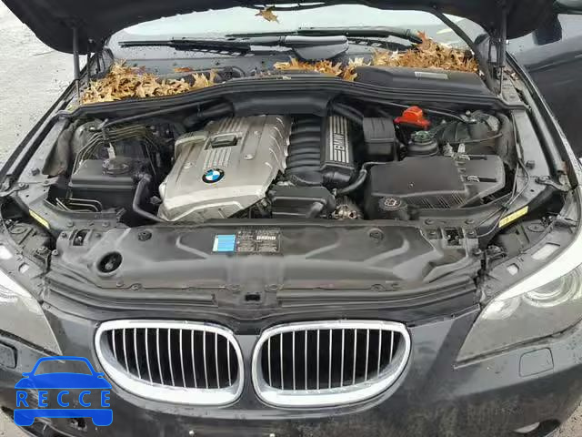 2007 BMW 525 XI WBANF335X7CS39879 image 6