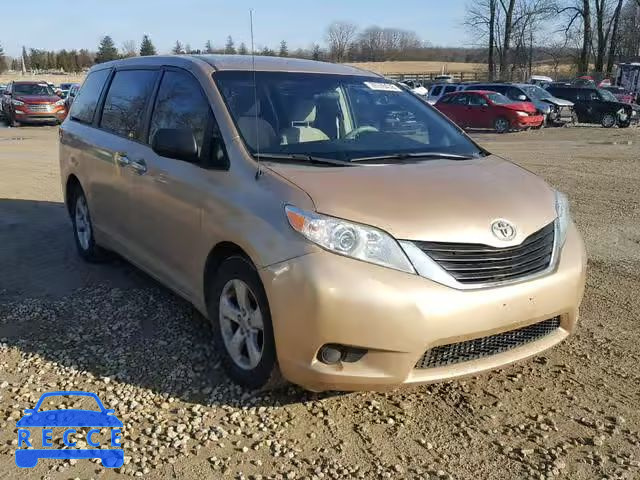 2013 TOYOTA SIENNA BAS 5TDZK3DC6DS289265 image 0