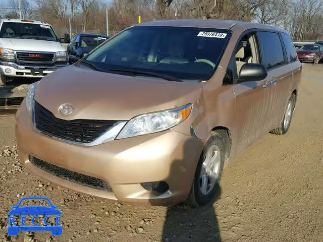 2013 TOYOTA SIENNA BAS 5TDZK3DC6DS289265 image 1