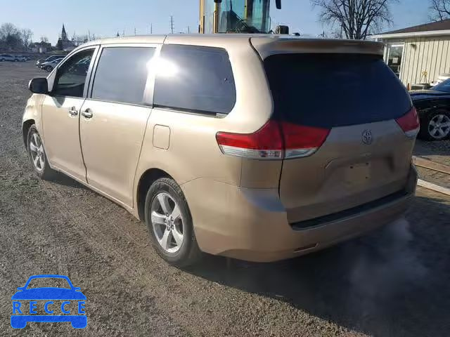 2013 TOYOTA SIENNA BAS 5TDZK3DC6DS289265 image 2