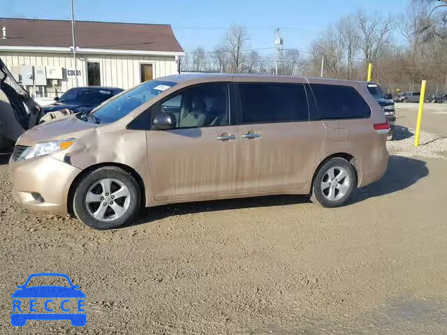 2013 TOYOTA SIENNA BAS 5TDZK3DC6DS289265 image 8