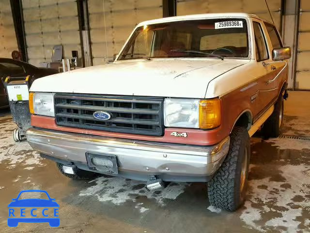 1987 FORD BRONCO U10 1FMDU15N3HLA65334 image 1