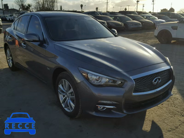 2017 INFINITI Q50 BASE JN1CV7AP8HM641813 зображення 0