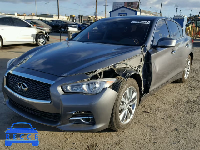 2017 INFINITI Q50 BASE JN1CV7AP8HM641813 зображення 1