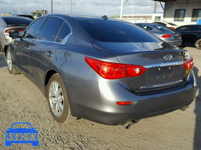 2017 INFINITI Q50 BASE JN1CV7AP8HM641813 зображення 2