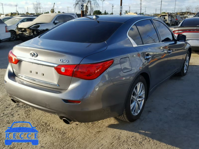 2017 INFINITI Q50 BASE JN1CV7AP8HM641813 image 3