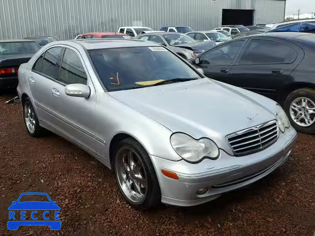 2001 MERCEDES-BENZ C 240 WDBRF61J91F033673 image 0