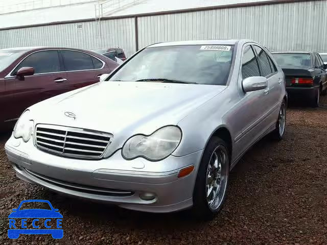 2001 MERCEDES-BENZ C 240 WDBRF61J91F033673 image 1