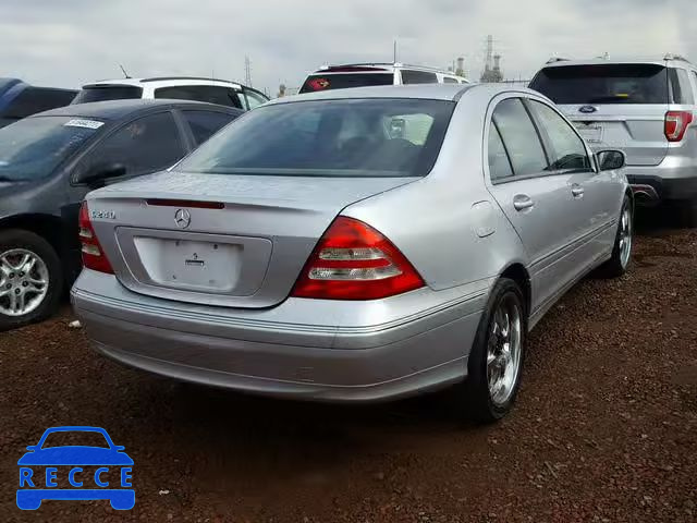 2001 MERCEDES-BENZ C 240 WDBRF61J91F033673 image 3