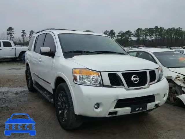 2015 NISSAN ARMADA SV 5N1BA0ND0FN618606 Bild 0