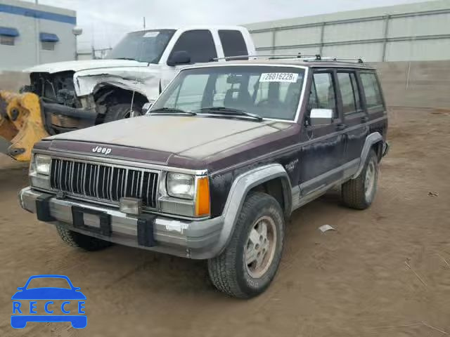 1990 JEEP CHEROKEE L 1J4FJ58L9LL115311 image 1