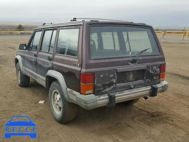 1990 JEEP CHEROKEE L 1J4FJ58L9LL115311 image 2