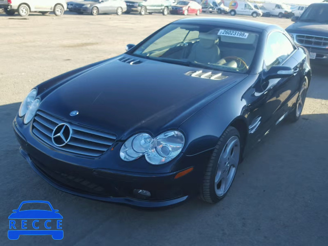 2005 MERCEDES-BENZ SL 500 WDBSK75F35F107104 image 1