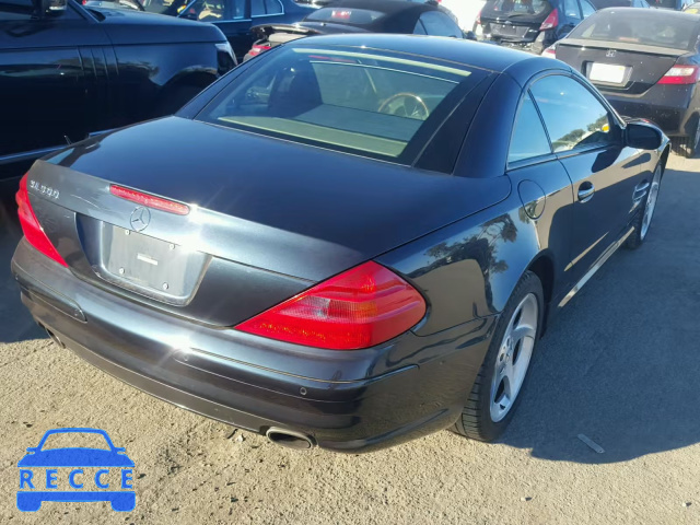 2005 MERCEDES-BENZ SL 500 WDBSK75F35F107104 image 3