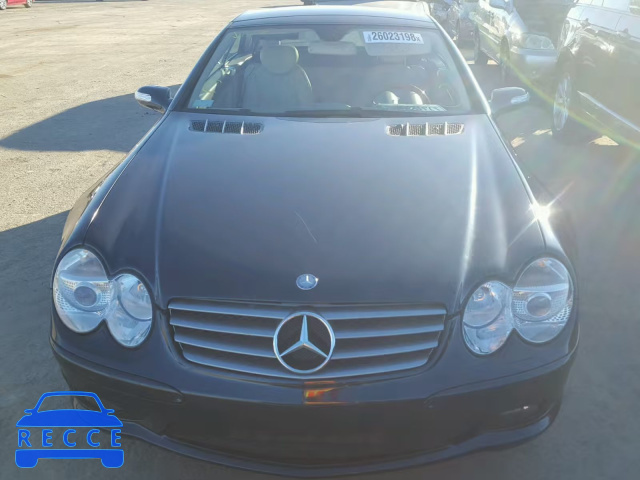 2005 MERCEDES-BENZ SL 500 WDBSK75F35F107104 image 8