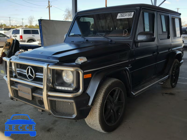 2016 MERCEDES-BENZ G 63 AMG WDCYC7DF2GX250093 зображення 1