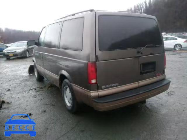 2000 GMC SAFARI XT 1GKEL19W6YB531279 image 2