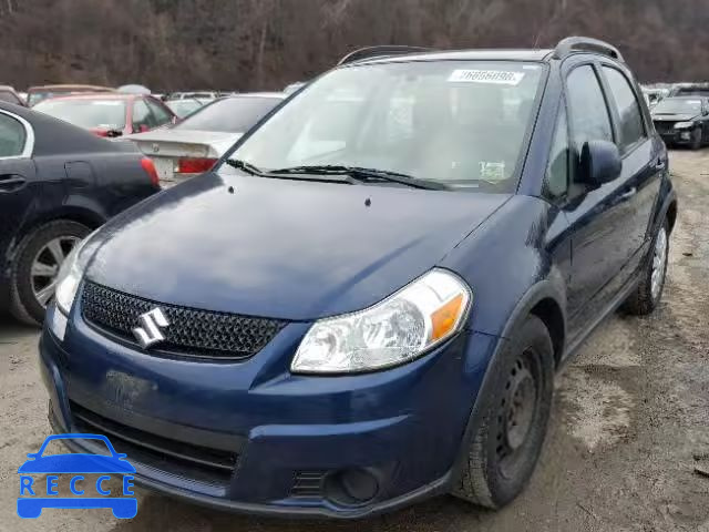 2011 SUZUKI SX4 BASE JS2YB5A3XB6302629 зображення 1