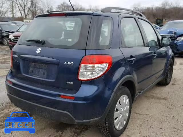 2011 SUZUKI SX4 BASE JS2YB5A3XB6302629 image 3