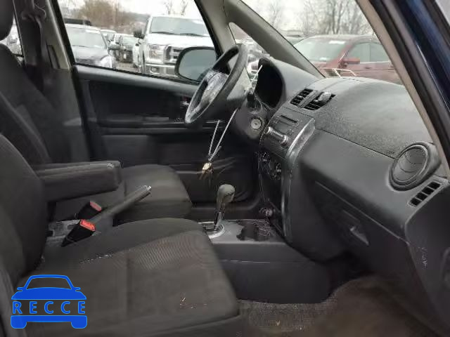 2011 SUZUKI SX4 BASE JS2YB5A3XB6302629 image 4