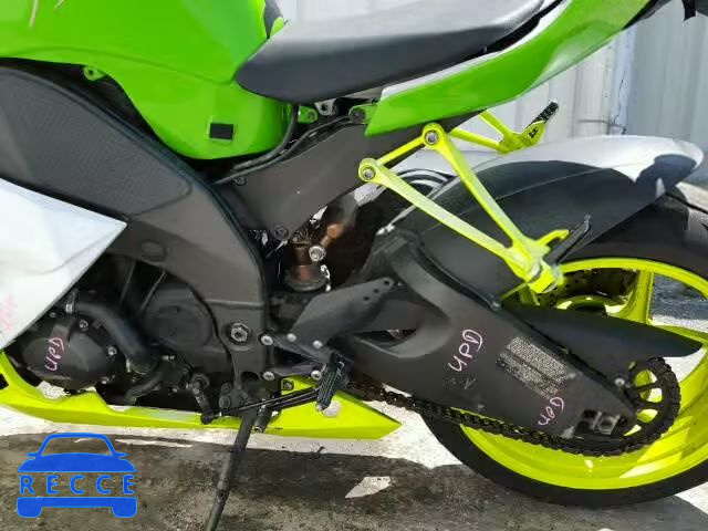 2009 KAWASAKI ZX1000 JKAZXCE1X9A021963 image 8