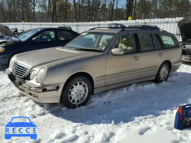 2001 MERCEDES-BENZ E 320 4MAT WDBJH82J51X049610 image 1