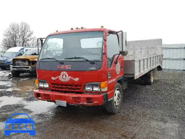 2001 GMC 5500 W5504 J8DE5B14917902934 image 1