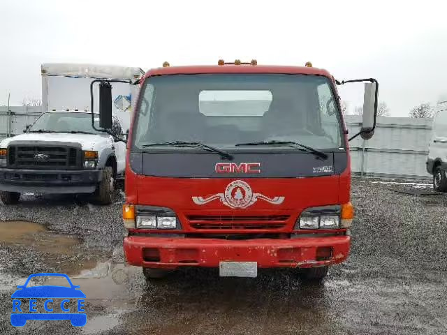 2001 GMC 5500 W5504 J8DE5B14917902934 зображення 8